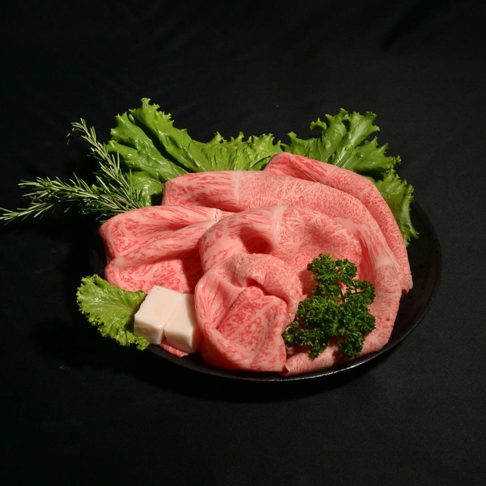 神戸牛すき焼き(もも・かた 600g) [肉 牛肉 神戸牛 最高級肉 神戸ビーフ 神戸肉 但馬牛 もも肉 肩ロース スライス すき焼き しゃぶしゃぶ お取り寄せ 加東市 兵庫県]