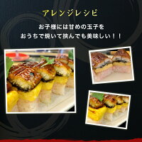 【ふるさと納税】H-134極太肉厚うなぎ棒寿司(300g〜400g)×2本セット