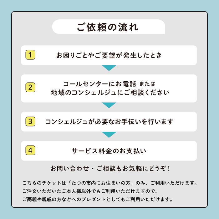 【ふるさと納税】H-189 まごころサポート6...の紹介画像3