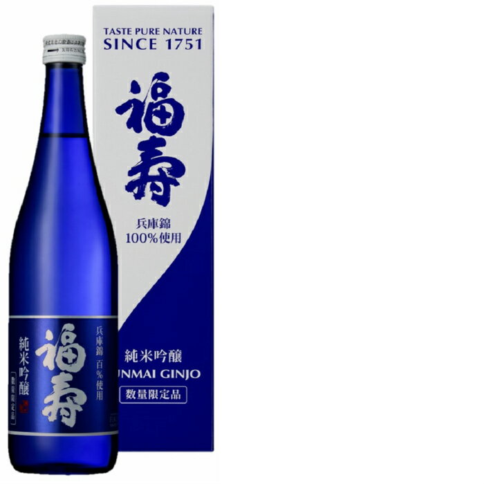 6位! 口コミ数「0件」評価「0」H-82 福寿　純米吟醸　兵庫錦　720ml　【お酒・日本酒】