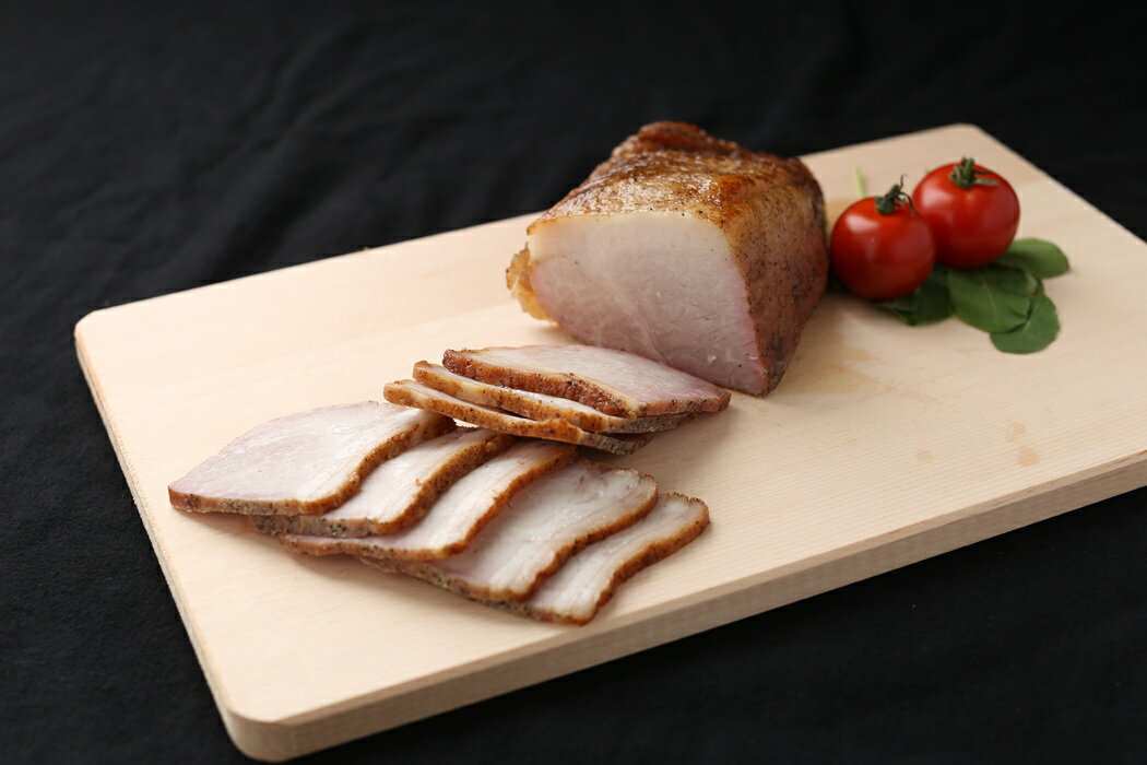 肉の山喜 八鹿豚の旨塩焼き豚(2本800g)