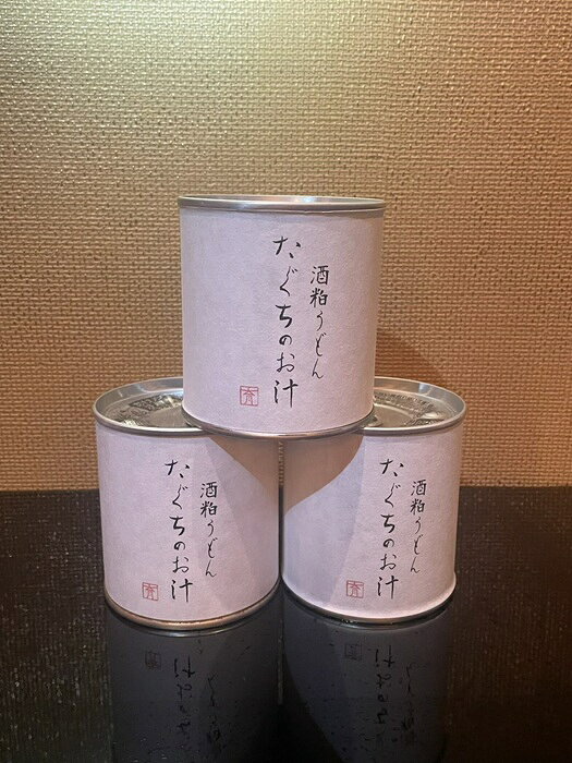 酒粕うどん たぐちのお汁