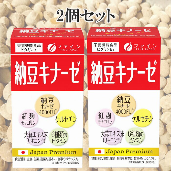 J-16 納豆キナーゼ 2個セット