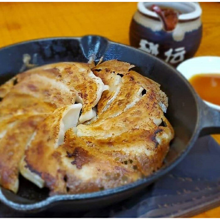 [80個入り]ねぎ餃子とキャベツ餃子 辛味噌付き