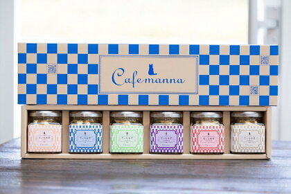 Cafe manna ちょびのハナ唄ティラミス6個セット