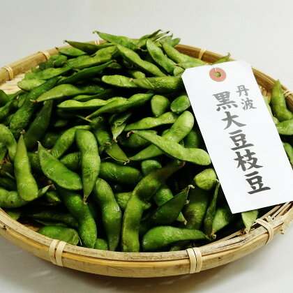 特選 丹波黒大豆枝豆(枝なし莢のみ1kg)
