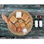 【ふるさと納税】天然酵母の石窯焼きパン（トリトン特製ハーフボトルワイン赤白2本セット）