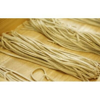 【ふるさと納税】十割そば手打ち体験道場「そば打ち体験券」　2鉢分(1鉢分につき4～5人前)　【1497786】 2