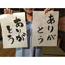 【ふるさと納税】195 書家ごとうみのる 筆文字体験