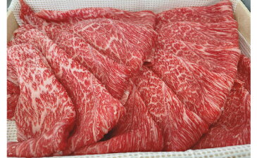 【ふるさと納税】神戸牛(加古川育ち)しゃぶしゃぶ・すき焼き 500g 【肉/牛肉/すき焼き・スキヤキ・セット・詰め合わせ】