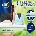 【ふるさと納税】トゥルースリーパー プレミアリッチ シングル 寝具 マット 低反発 高反発 体圧分散 睡眠 抗菌 防カビ 防ダニ 肩 腰 【寝具 敷布団 敷き布団 シングル】