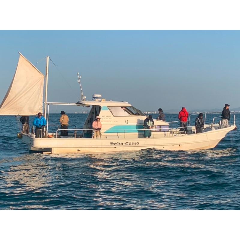 【ふるさと納税】タイラバ・タコ釣り遊漁船　『デカガメ』　乗合　利用券　2名様　乗船券 釣り 乗合い ..