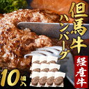 25位! 口コミ数「1件」評価「5」但馬牛 ハンバーグ 10人前 （150g×10個）個包装 牛肉 黒毛和牛 100% 国産 経産牛 和牛 赤身 味付け ほくぶ バーベキュー ･･･ 