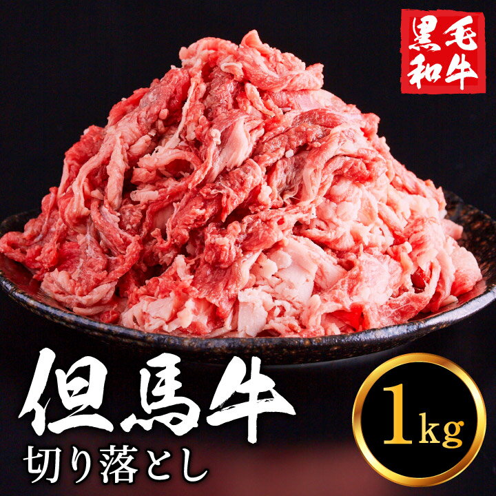 10位! 口コミ数「3件」評価「1」但馬牛 牛肉 切り落とし 1kg 大容量 5~7人前 / 黒毛和牛 いちかわ精肉店 赤身 ヘルシー 経産牛 牛肉 国産 bbq カレー 牛丼･･･ 