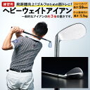 ヘビーウェイトアイアン 1.1kg /ゴルフ 練習器具 ゴルフクラブ 練習用 素振り 筋トレ ストレッチ 体幹 背筋 練習 トレーニング スイングトレーニング ゴルフ用品 020TA02N.