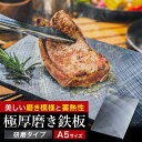 【ふるさと納税】極厚鉄板「MILL,pan TYPE-Rg」 （研磨タイプ）/ BBQ バーベキュー アウトドア 鉄板 プレート グリルパン グリルプレート 鉄フライパン 熱の通りが均一 ステーキ キッチン用品 調理器具 キャンプ 用品 028FS01N.