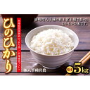 【ふるさと納税】【令和5年度】兵庫県福崎町産 ひのひかり 八千種米5kg 精米/兵庫県認証食品（うるち米）兵庫推奨ブランド 【お米 精米 米】