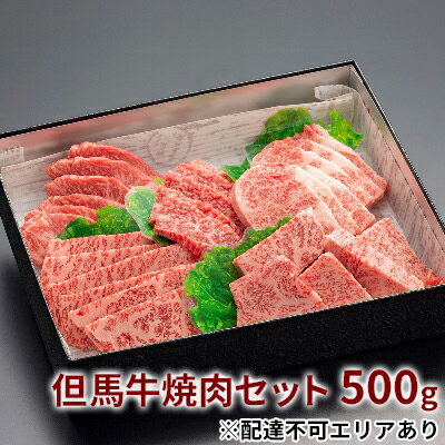 【ふるさと納税】 但馬牛 焼肉 5種 食べ比べ 計500g[