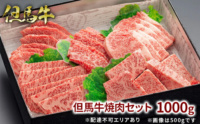 【ふるさと納税】 但馬牛 焼肉 5種 食べ比べ 計1,000g[ 牛肉 お肉 ブランド牛 焼き肉 キャンプ BBQ アウトドア バーベキュー 霜降り 赤身 ギフト ]　【お肉・牛肉・モモ・但馬牛焼肉セット・焼肉・但馬牛・1000g】