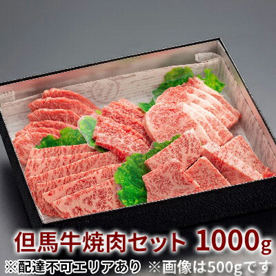 但馬牛 焼肉 5種 食べ比べ 計1,000g[ 牛肉 お肉 ブランド牛 焼き肉 キャンプ BBQ アウトドア バーベキュー 霜降り 赤身 ギフト ]　【お肉・牛肉・モモ・但馬牛焼肉セット・焼肉・但馬牛・1000g】