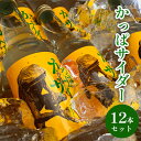 かっぱサイダー（12本セット）　