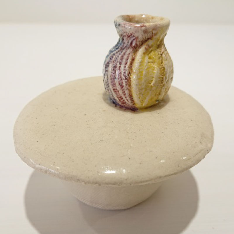 花器「野花のつぼ」SH-F005 工芸品 インテリア 花瓶 半磁器 一輪挿し プレゼント 贈り物 ギフト
