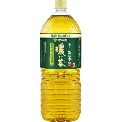 2位! 口コミ数「1件」評価「5」【兵庫県神河町】おーいお茶濃い茶2L　12本(2ケース)　伊藤園【1143943】