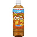 健康ミネラルむぎ茶650ml　48本(2ケース)　伊藤園