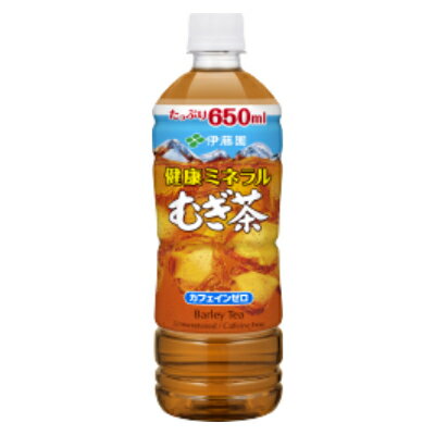 【兵庫県神河町】健康ミネラルむぎ茶650ml　24本(1ケース)　伊藤園【1229076】