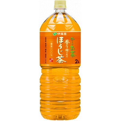 18位! 口コミ数「0件」評価「0」【兵庫県神河町】おーいお茶ほうじ茶2L　　6本(1ケース)　伊藤園【1229083】