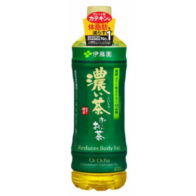 おーいお茶　濃い茶600ml　24本(1ケース)　伊藤園