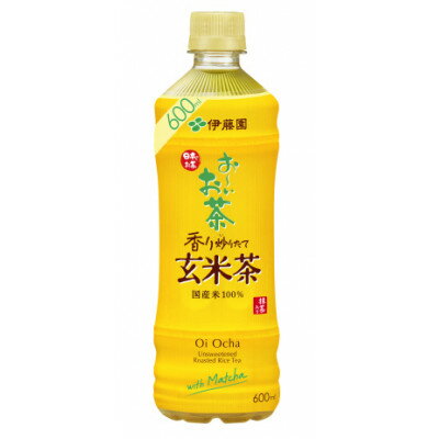 【ふるさと納税】【兵庫県神河町】おーいお茶　玄米茶600ml　48本(2ケース)　伊藤園【1285689】