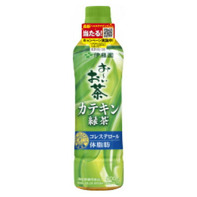 【兵庫県神河町】【特定保健用食品】PETお～いお茶カテキン緑茶500ml24本(1ケース)　伊藤園【1462679】