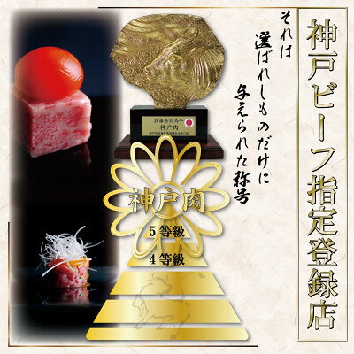 【ふるさと納税】神戸牛 お肉三昧セット 計1.5kg KKWLS10【配送不可地域：離島】【1683064】 f284467-kamikawa-10000649 兵庫県神河町 サンプル画像3