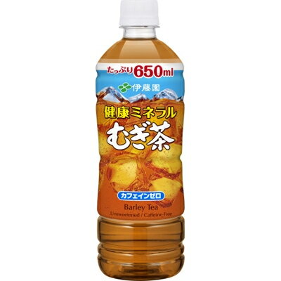 【ふるさと納税】【毎月定期便】健康ミネラルむぎ茶650ml48本全3回【4008881】