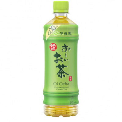 16位! 口コミ数「0件」評価「0」【毎月定期便】おーいお茶　緑茶600ml　48本全3回【4008894】