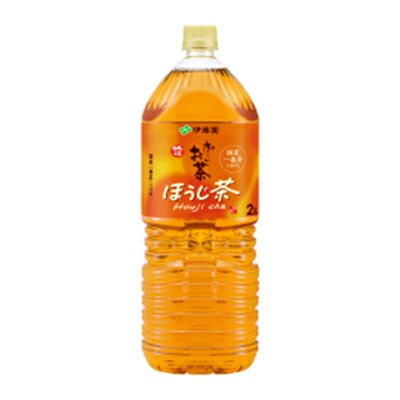 8位! 口コミ数「0件」評価「0」【毎月定期便】おーいお茶　ほうじ茶2L 6本全3回【4010465】