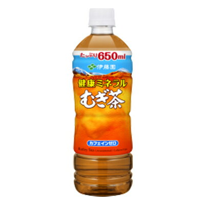 【ふるさと納税】【毎月定期便】健康ミネラルむぎ茶650ml　48本　全6回【4012849】