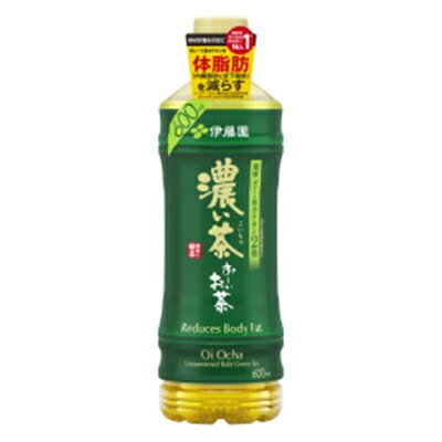 3位! 口コミ数「0件」評価「0」【毎月定期便】おーいお茶　濃い茶600ml　48本　全12回【4012861】