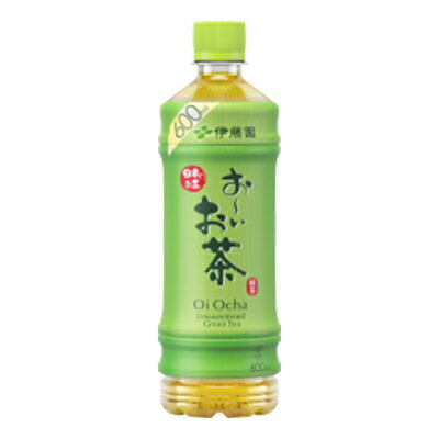 19位! 口コミ数「0件」評価「0」【毎月定期便】おーいお茶　緑茶600ml　24本　全12回【4012862】