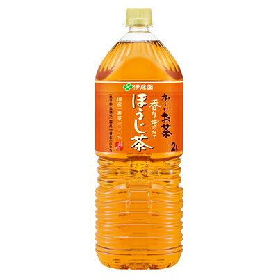 【ふるさと納税】2024年1月発送開始『定期便』おーいお茶ほうじ茶2L　6本(1ケース)全3回【5128912】