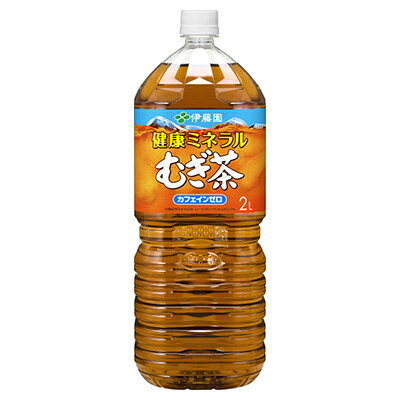 2024年1月発送開始『定期便』健康ミネラル麦茶2L 6本(1ケース)全3回【5128984】