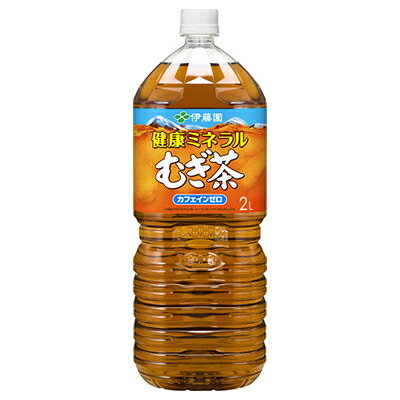 2023年7月発送開始『定期便』健康ミネラル麦茶2L 12本(2ケース) 全3回【5128990】