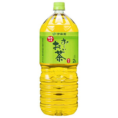 2023年11月発送開始『定期便』お〜いお茶緑茶2L 6本(1ケース)全3回【5129030】
