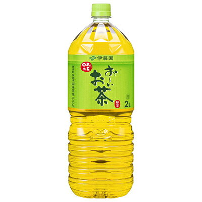 2023年6月発送開始『定期便』お〜いお茶緑茶2L 12本(2ケース)全3回【5129037】