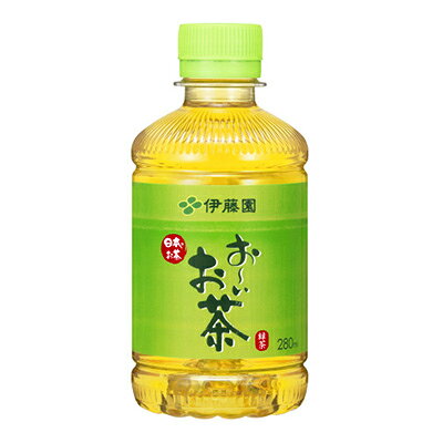 【ふるさと納税】2024年1月発送開始『定期便』お〜いお茶緑茶280ml　24本(1ケース)全3回【5129056】