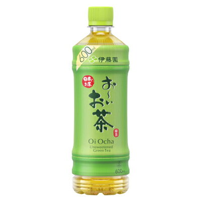 2023年10月発送開始『定期便』お〜いお茶緑茶600ml 24本(1ケース)全3回【5129077】