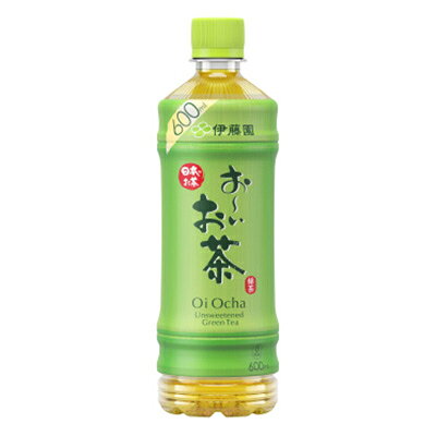 2023年8月発送開始『定期便』お〜いお茶緑茶600ml 48本(2ケース)全3回【5129087】