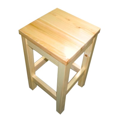 [兵庫県産材]ヒノキ香る木製椅子