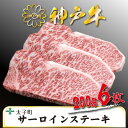 【ふるさと納税】神戸牛 TSST10 ロースステーキ 200g×6枚 合計1200g【配送不可地域:離島】【1509936】